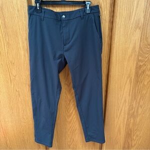 Lululemon Commission Pant Classic (LM5AEWS) Black Dark Gray 31